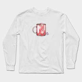 Ghostly sweet - Tea Long Sleeve T-Shirt